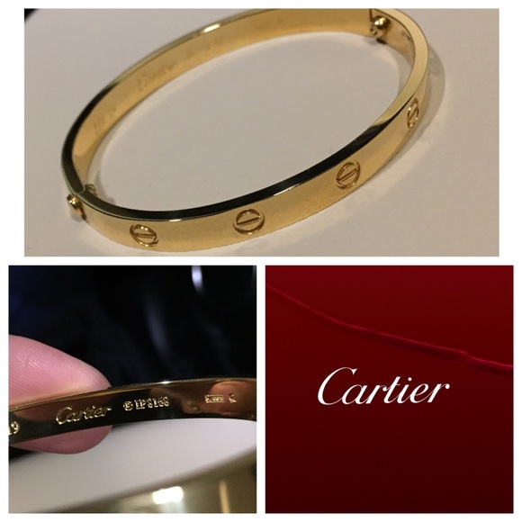 Cartier love bracelet