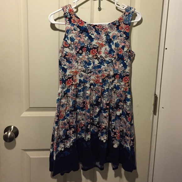 Lauren Conrad floral dress