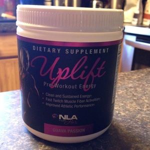 NLA uplift Preworkout for her