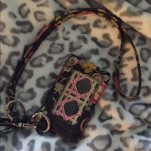 Vera Bradley ID wallet and Lanyard - Picture 2 of 3