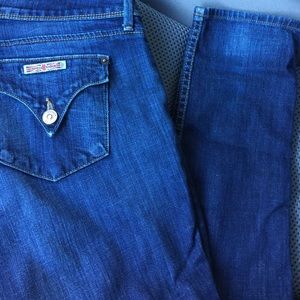 Hudson Collin Skinny Jeans