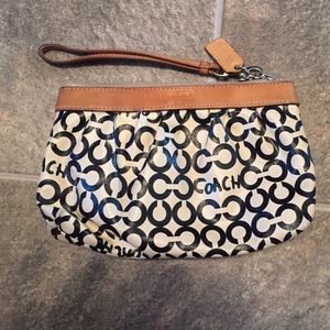 Coach wristlet