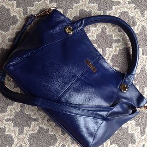 Onna Elrich Stacy purse in Navy - Brand New