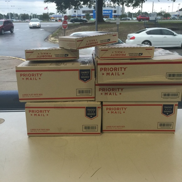 Packages out today!!!
