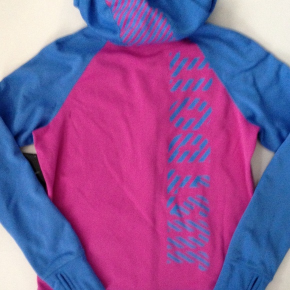 Nike hoodie running jacket sweatshirt Medium - Picture 2 of 2