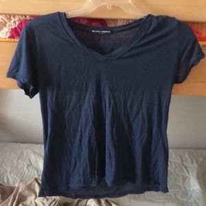 Brandy Melville v-neck t-shirt