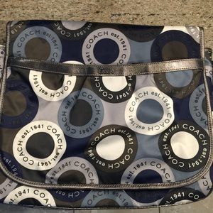 Coach Diaper Bag