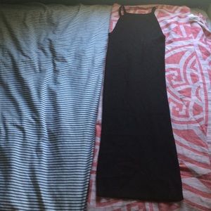Brandy Melville Body Con halter dress