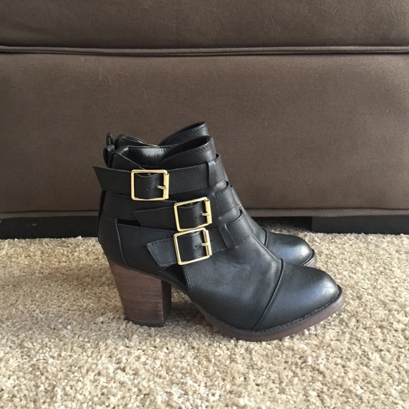 3 Buckle Booties