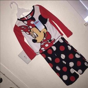 Toddler girl 2piece pajama set