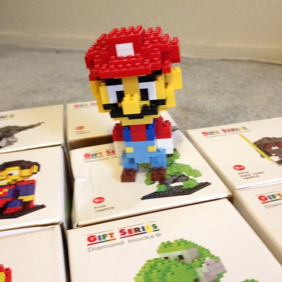 Lego nano box