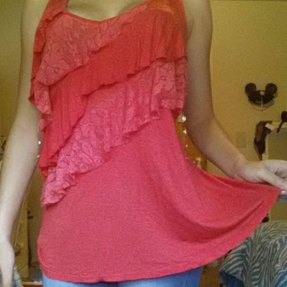 Eyelash Couture Sleeveless Blouse