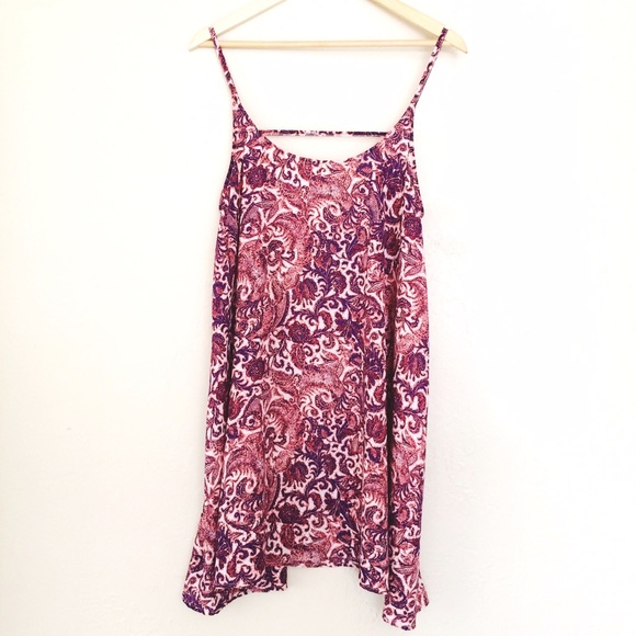 Free People Other - Free People Dove Combo Spring It On Slip Dress