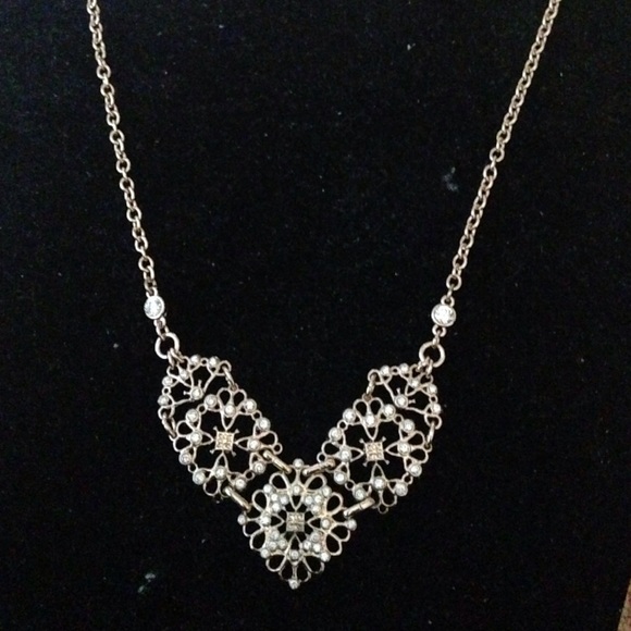 Square necklace