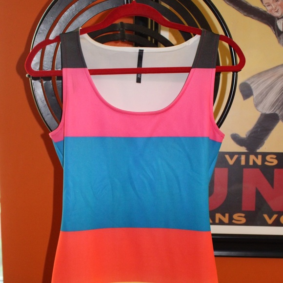 Multicolored dress
