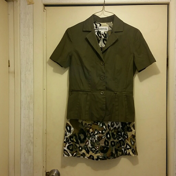 Skirt and Jacket