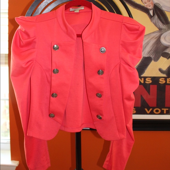 Coral jacket