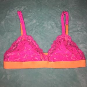 PINK bralette