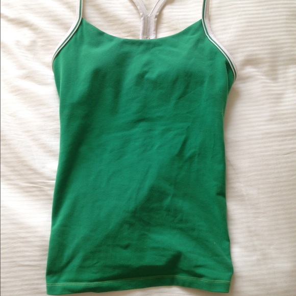 Lululemon racer bank tank top