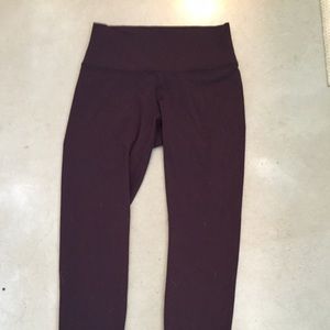 Lululemon high times - black cherry