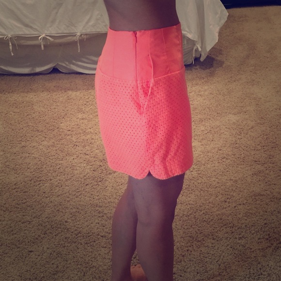 Anthropologie eyelet shorts