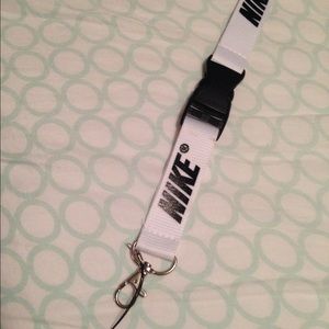 2 Nike lanyards