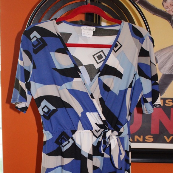 Wrap dress