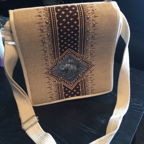 Elephant crossbody bag
