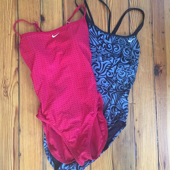 2 Nike Swimsuits
