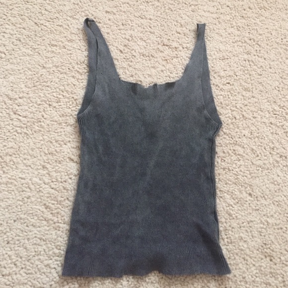 Brandy Melville Square neck tank