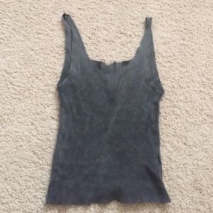 Brandy Melville Square neck tank