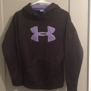 Under Armour sweatshirt!