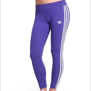 Adidas 3 striped legging