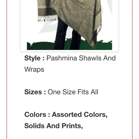 Pashmina Scarf