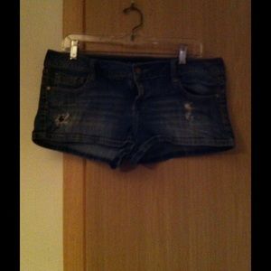 Decree Jean shorts
