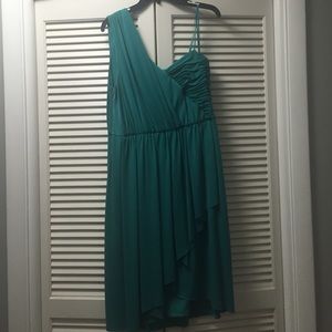Teal dress