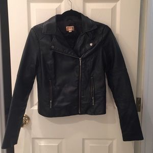 Leather jacket!!