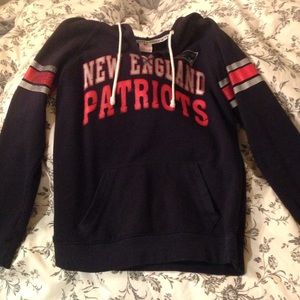 Patriots PINK sweatshirt