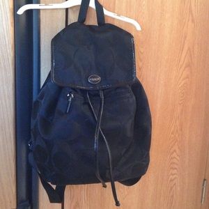 Coach back pack