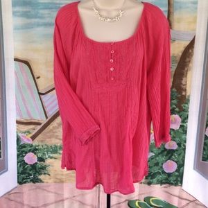 Summer 3/4 Sleeve Top