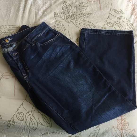 Lucky Brand plus size jeans- Georgia boot cut