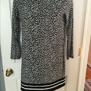 Michael Kors Leopard Shift Dress