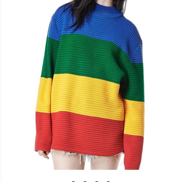 UNIF Crayola Sweater (NWT)
