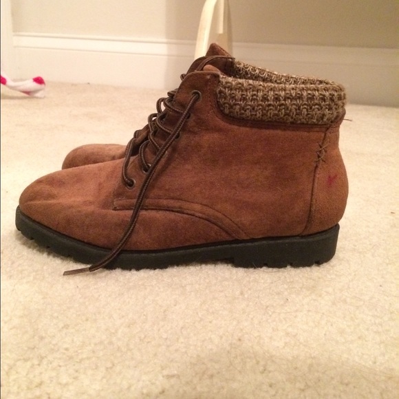 Brown boots