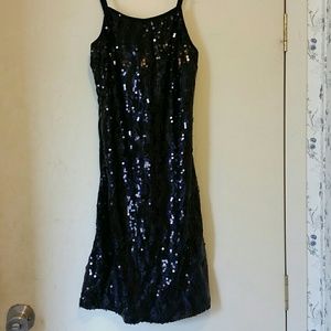 Sequin Dress