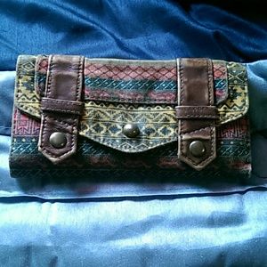 Boho wallet