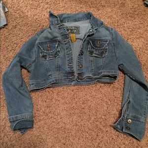 Bolero jean jacket