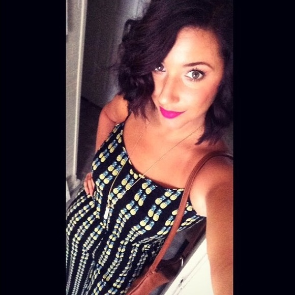 *Worn Once* Pineapple Romper