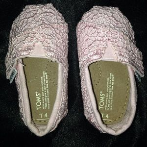 Baby Pink Baby Toms