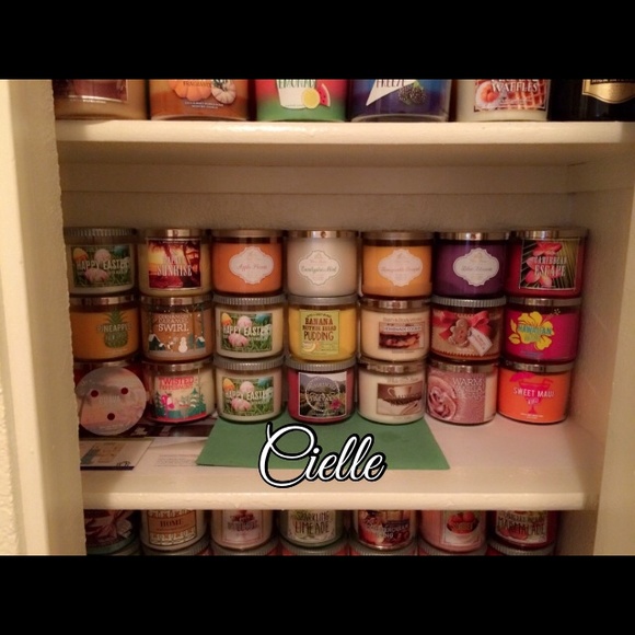 BBW 3 Wick candles (variety)